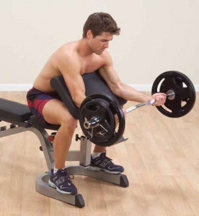 ОПЦИЯ ПАРТА НА БИЦЕПС BODY SOLID GPCA-1 арт. AQ17420