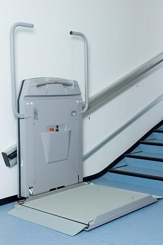 Платформа подъемная Cama Handi-Lift EA7 - для прямых лестниц 5,5m арт. OB20946