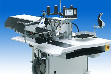 0745-35A E04908-12Т ВМ00001 Durkopp Adler Швейная установка для изготовления прямых карманов в рамку