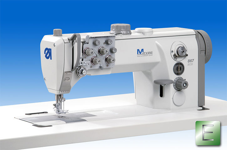 867-290040 _E22/12-12MS26hK01 Двухигольная машина челночного стежка Duerkopp Adler