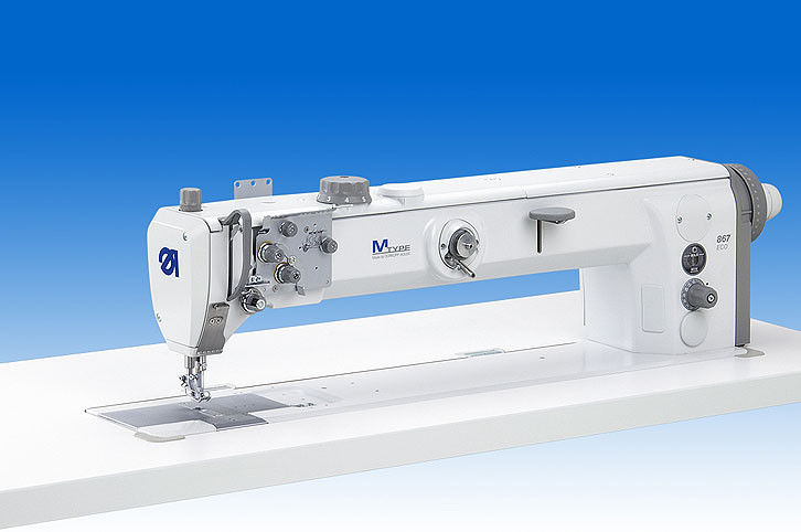 867-290020-70 E722/12-12/MS20h Двухигольная машина c длинным рукавом