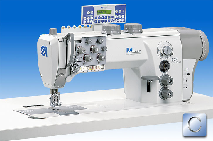 867-290445-M_Е122/8-9 Двухигольная машина с короткой обрезкой