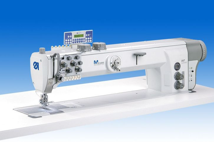 867-290322-70 М E722/12-12 Двухигольная машина c длинным рукавом
