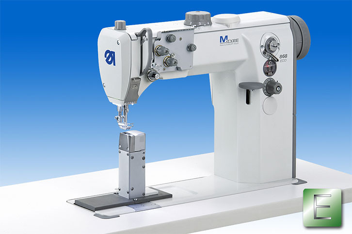 868-190020 MS220E1/0-12K01 Одноигольная машина с колонковой платформой