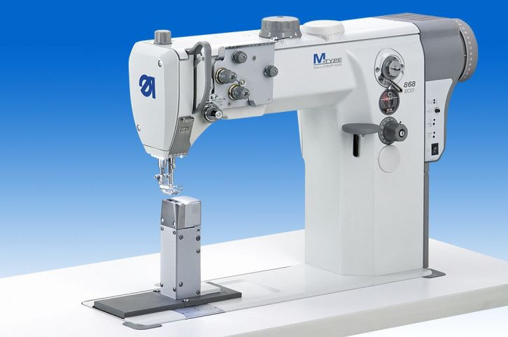 868-190040-M E201/0-12K01 Одноигольная колонковая машина (спец. изготовление)