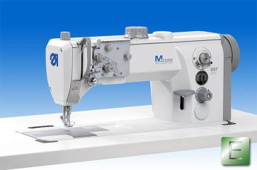 867-190040E6MS40DK02 Одноигольная машина с нижним, игольным и верхним транспортером