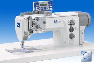 867-190122-M-E6K1 Одноигольная швейная машина челночного стежка с ДА встроенным приводом