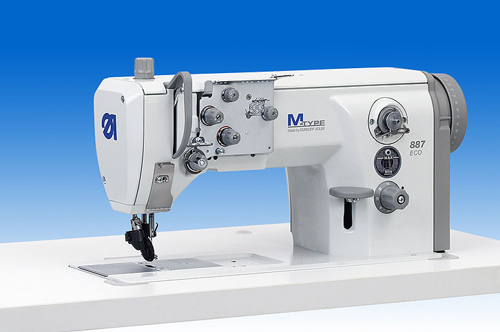 887-160040E3MS20HK01 Одноигольная швейная машина с плоской платформой