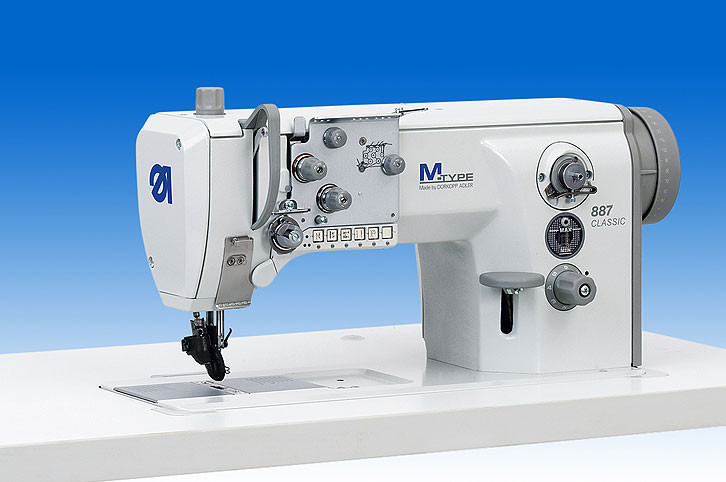 887-160142E2MS22DK01 Одноигольная швейная машина с плоской платформой