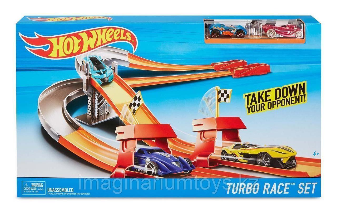 HOT WHEELS автотрек  «Супергонки» Turbo Race