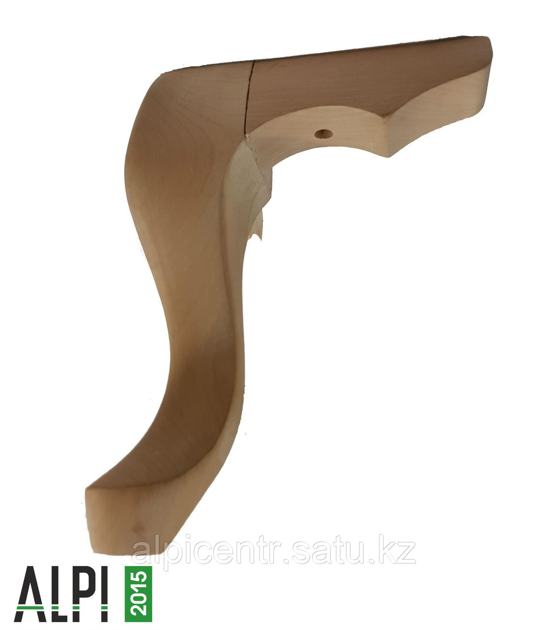 Мебельная Ножка деревянная 45 см - фото 1 - id-p51268573