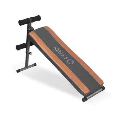 OXYGEN FLAT SIT UP BOARD СКАМЬЯ ДЛЯ ПРЕССА ПРЯМАЯ арт. AQ17338
