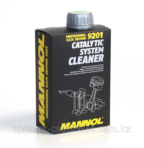MANNOL CATALYTIC SYSTEM CLEANER (очиститель катализатора)