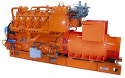 Газопоршневой двигатель Waukesha L36GSI, Waukesha L7042G, Waukesha L5774LT, Waukesha L7042GL, фото 1