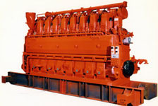 Газопоршневой двигатель Waukesha P9390GL, Waukesha P9390GSI, Waukesha P48GL, Waukesha P48GSI - фото 2 - id-p3439330