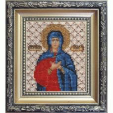Набор для вышивки бисером Чарівна Мить Б-1072 Икона святая мученица Раиса - фото 1 - id-p51268960
