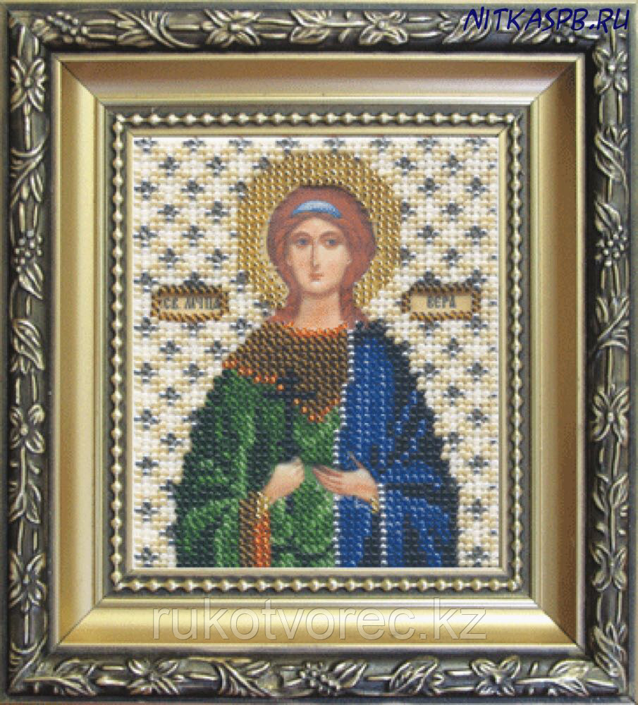 Б-1060 Икона святой мученицы Веры - фото 1 - id-p51268964