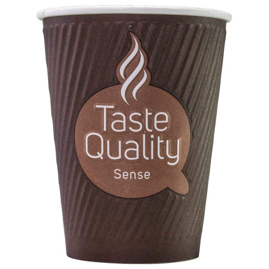 Стакан бумажный ThermoCup Taste Quality Sense 300 мл