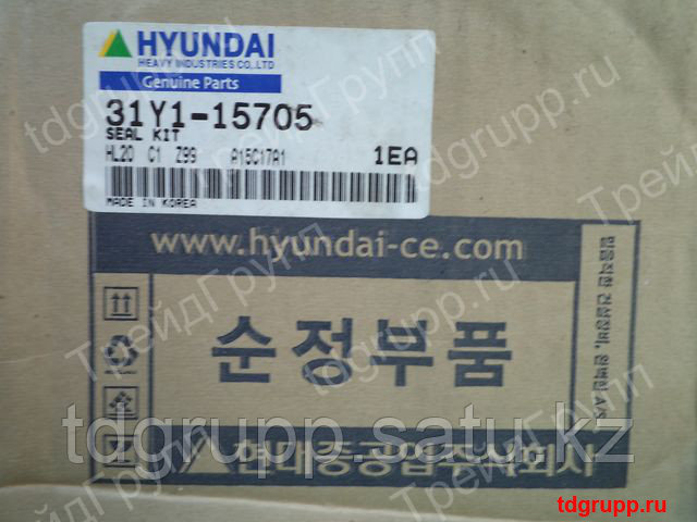 31Y1-15705 ремкомплект гидроцилиндра ковша Hyundai R210LC-7