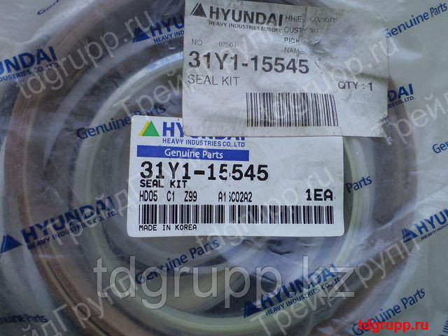 31Y1-15545 ремкомплект гидроцилиндра ковша Hyundai R290LC-7