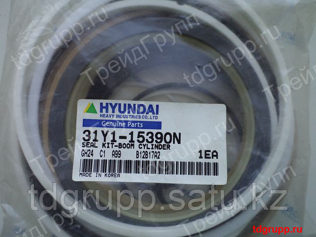 31Y1-15390 ремкомплект гидроцилиндра стрелы Hyundai R290LC-7