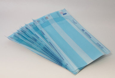 Термосвариваемые пакеты для стерилизации, комбинированные «СтериТ®» со складками, 100 шт в комплекте