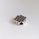 Декоративный элемент Узел бесконечности, 15х12мм, фото 2