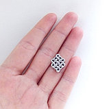 Декоративный элемент Узел бесконечности, 15х12мм, фото 4