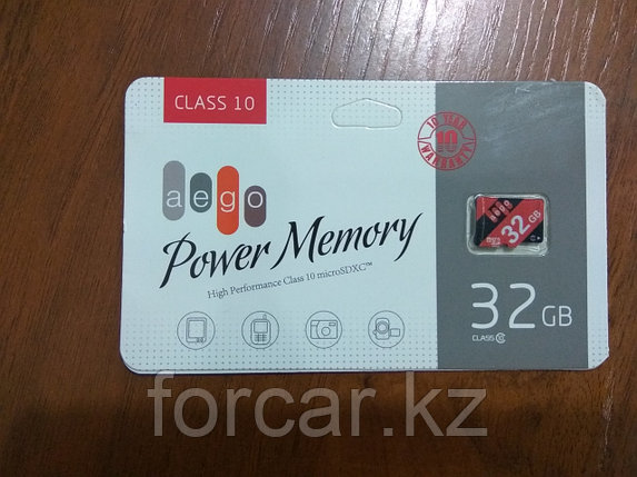 Карта памяти MicroSD 32GB, Class 10, фото 2