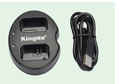 Двойное зарядное устройство KingMa для Sony NP-FW50