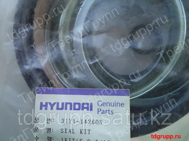 31Y1-14360 ремкомплект гидроцилиндра отвала Hyundai R200w-7