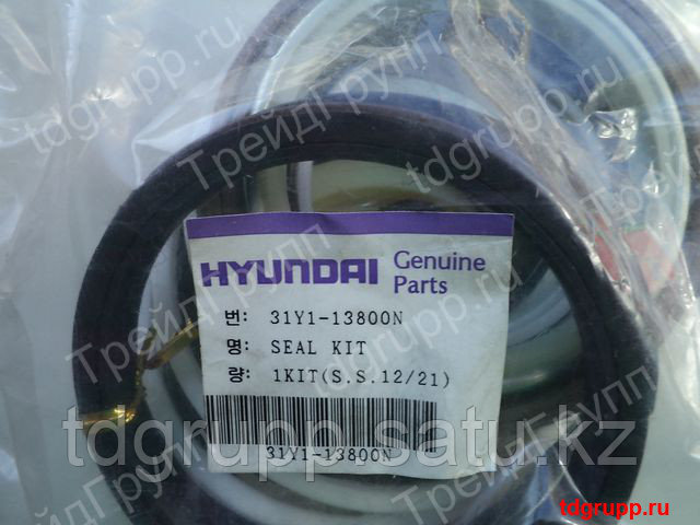 31Y1-13800 ремкомплект гидроцилиндра ковша Hyundai R300LC-7