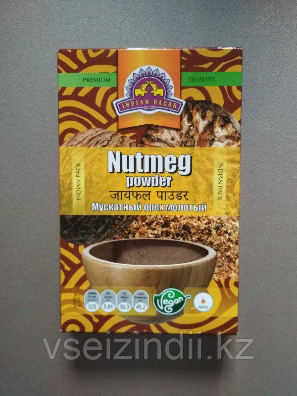 Мускатный орех молотый, 50 грамм, Индия базар / NUTMEG powder