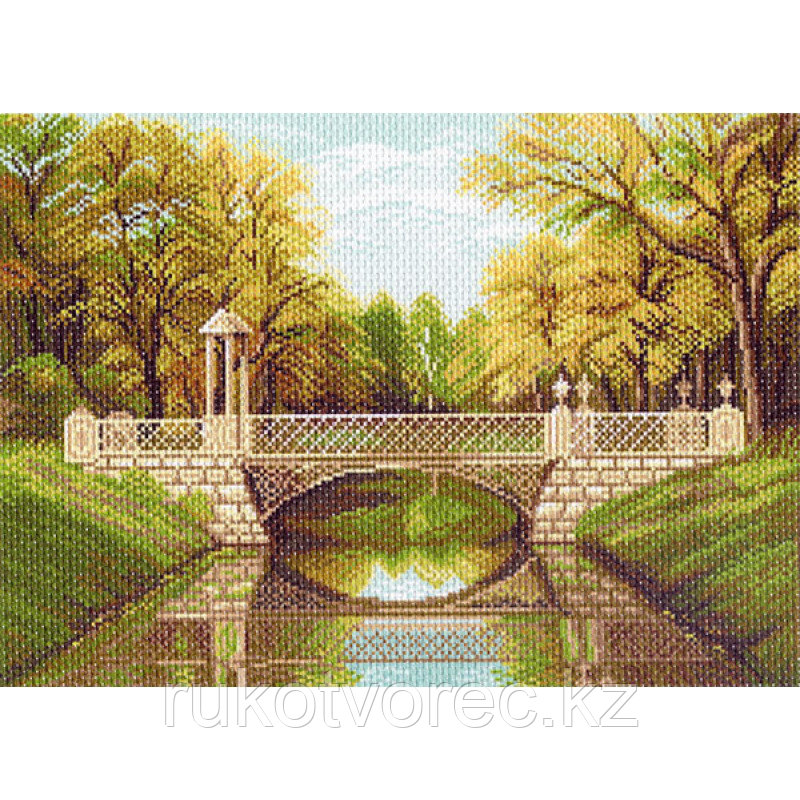 Канва с нанесённым рисунком 27х38 см