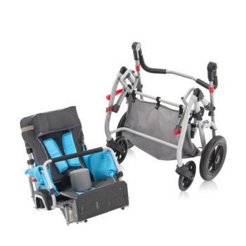 Кресло коляска для детей с ДЦП - фото 3 - id-p61164097