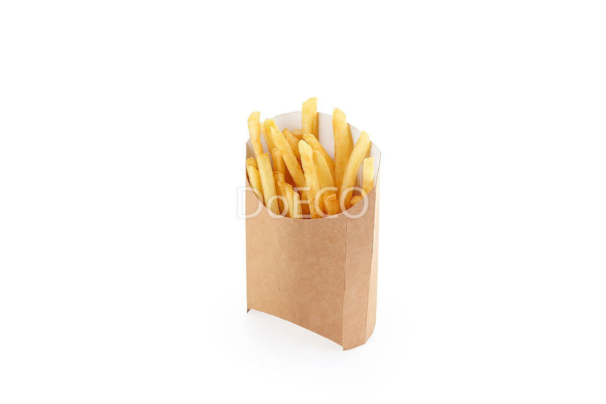 OSQ ECO FRY M, Упаковка для картофеля фри 105*50*110 (50/1200) - фото 3 - id-p49602415