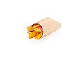 Упаковка для картофеля фри M 105*50*110 (Eco Fry M)  DoEco (50/1200), фото 5