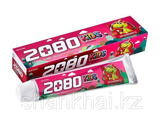 Зубная паста детская Kerasys DC 2080 Клубника Kids Tooth paste (Южная Корея)