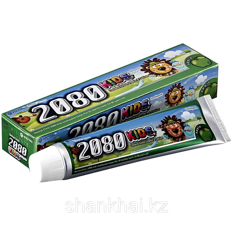 Зубная паста детская Kerasys DC 2080 Яблоко Kids Tooth paste (Южная Корея)