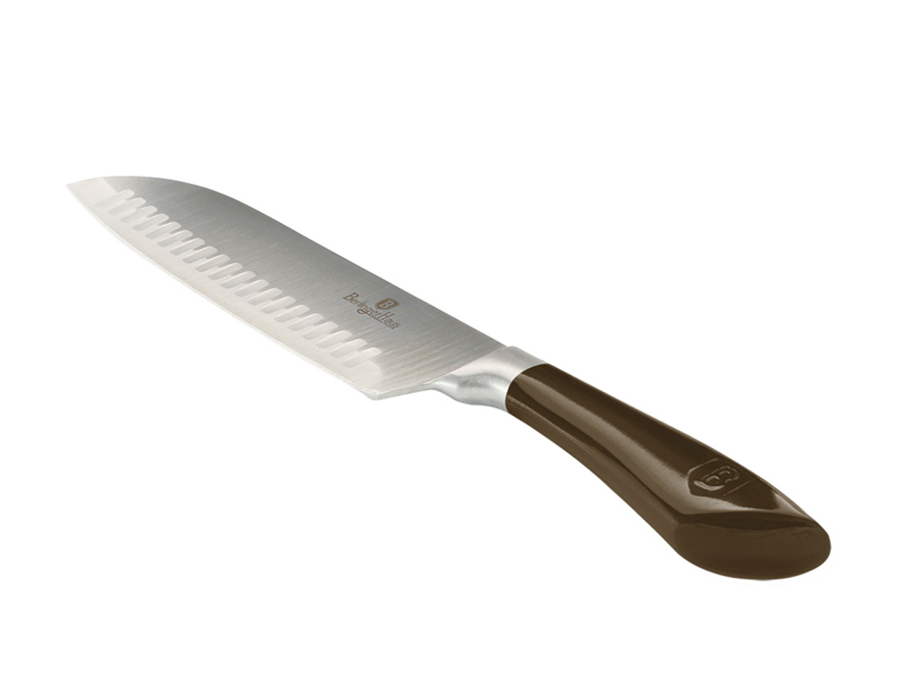 Нож сантоку Berlinger Haus Carbon Metallic Line 17.5 см - фото 1 - id-p51293907
