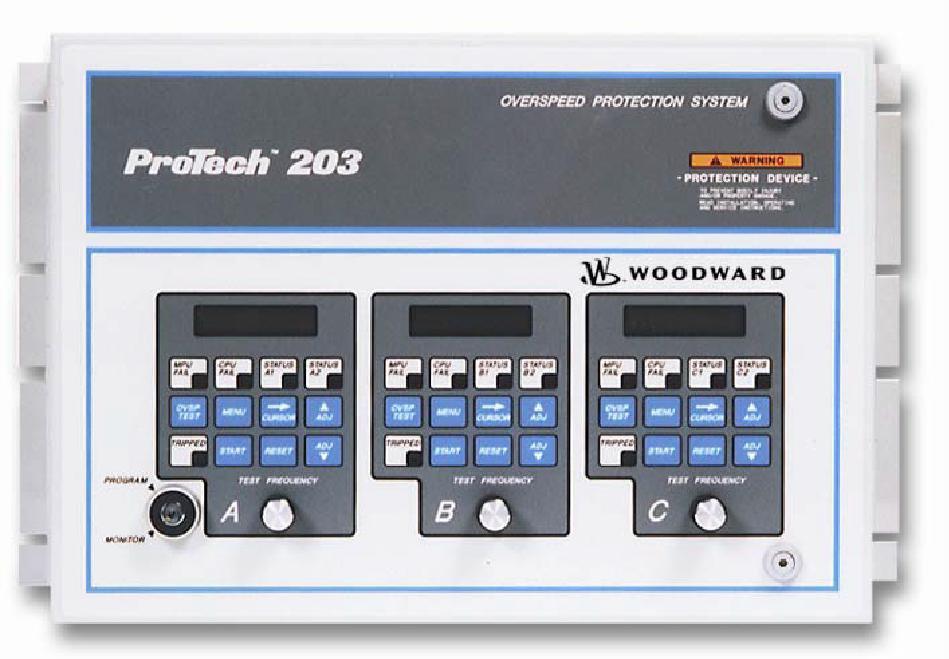 Панель управления Woodward MicroNet Plus, Woodward MicroNet+, фото 1