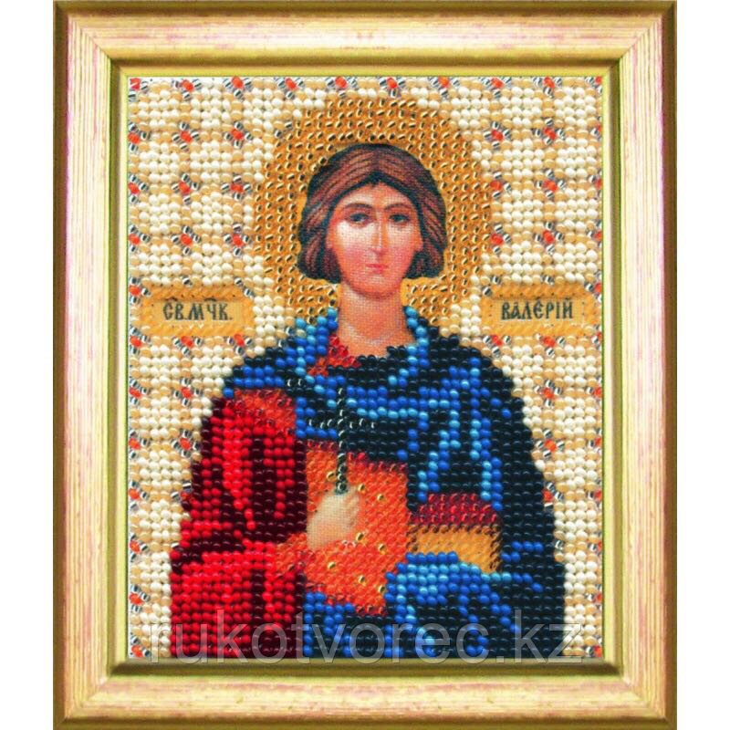Набор для вышивки бисером Чарівна Мить Б-1070 Икона святой мученик Валерий