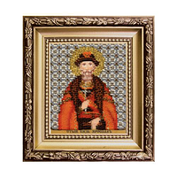 Икона святой благоверный князь Ярослав Мудрый Б-1199 Чарiвна Мить