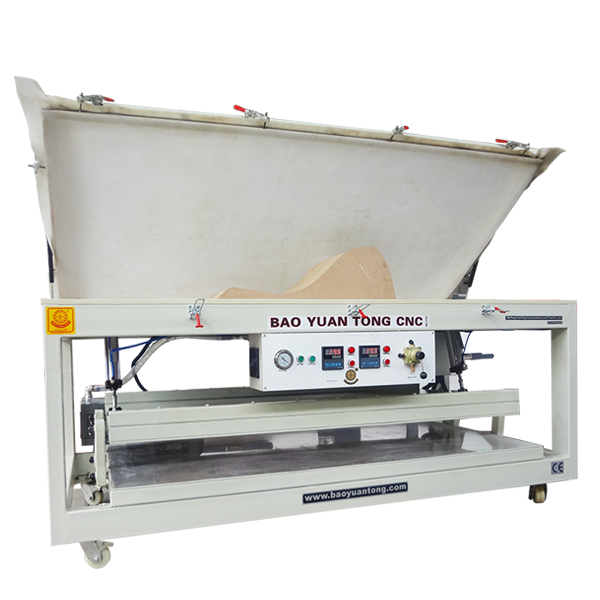 Вакуумный пресс для силиконовой мембраны