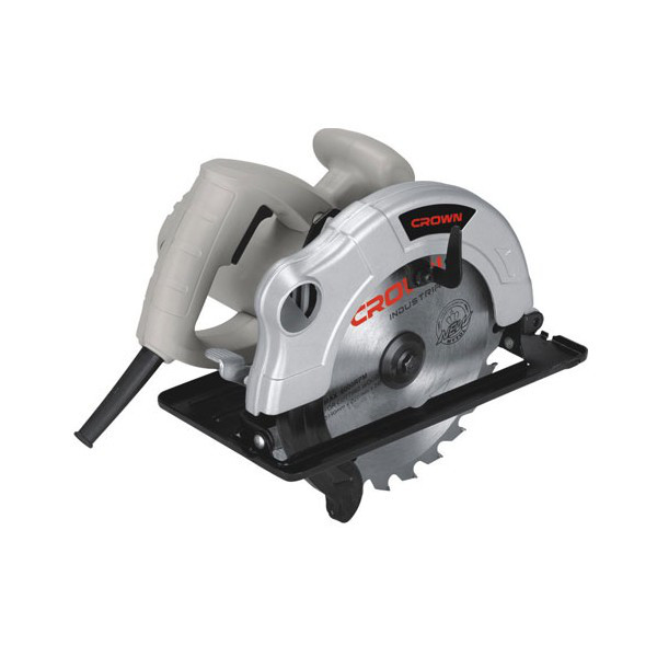 Дисковая (циркулярная) пила CROWN CT15077, 1500W