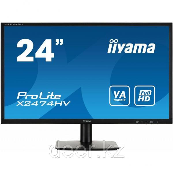 Монитор XUB2492HSU-B1 Iiyama LCD 23.8'' 16:9 1920х1080 FHD IPS