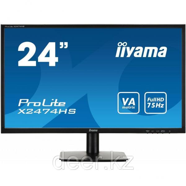 Монитор X2474HS-B1 Iiyama LCD 23,6'' 16:9 1920х1080 VA
