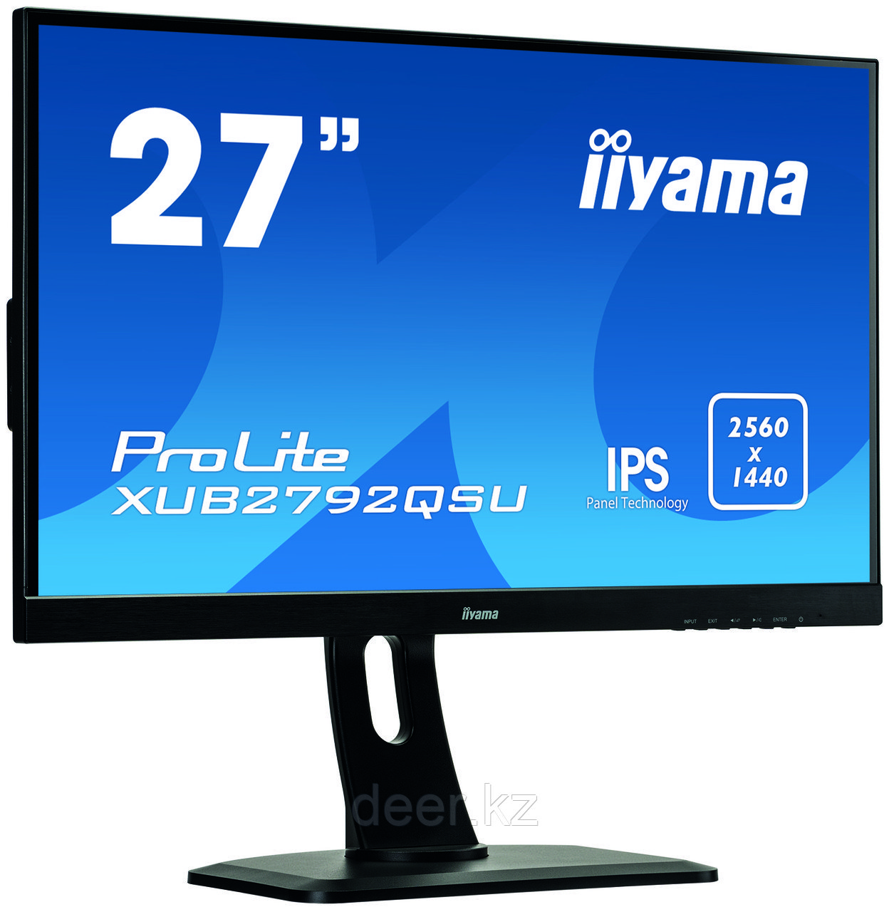 Монитор XUB2792QSU-W1 Iiyama LCD 27'' 16:9 2560х1440 IPS 