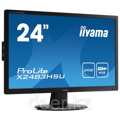 Монитор X2483HSU-B3 Iiyama LCD 23.8'' 16:9 1920х1080 MVA