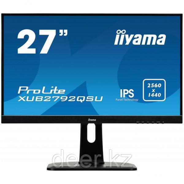 Монитор XUB2792QSU-B1 Iiyama LCD 27'' [16:9] 2560х1440 IPS - фото 1 - id-p51336289